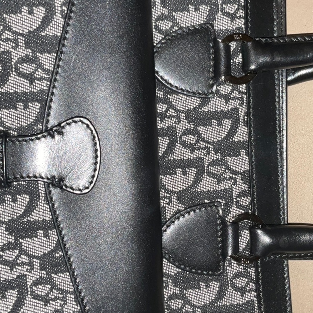 Vintage Christian Dior Trotter tote - Picture 16 of 16